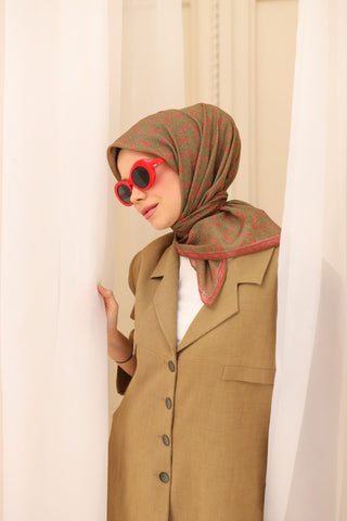 Silk Home Soft Eşarp 73077-24 - Soft Eşarp - | Silk Home