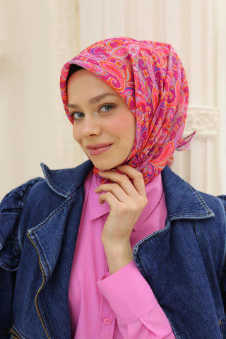 Silk Home Soft Eşarp 73078-07 - Soft Eşarp - | Silk Home