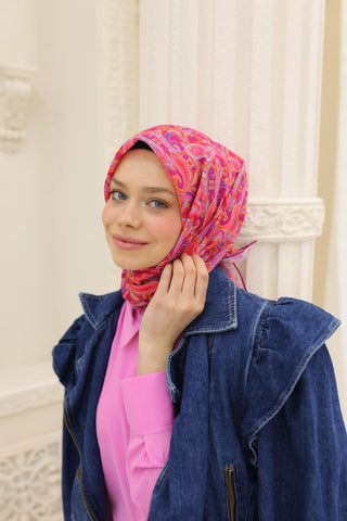 Silk Home Soft Eşarp 73078-07 - Soft Eşarp - | Silk Home