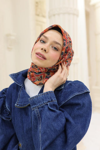 Silk Home Soft Eşarp 73078-13 - Soft Eşarp - | Silk Home