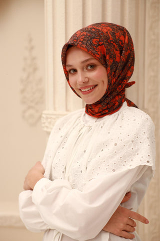 Silk Home Soft Eşarp 73080-18 - Soft Eşarp - | Silk Home