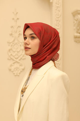 Silk Home Soft Eşarp 73086-11 - Soft Eşarp - | Silk Home