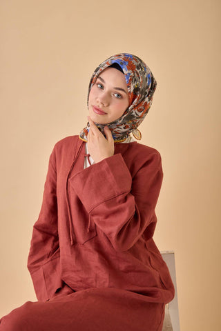 Silk Home Soft Eşarp 73088-12 - Soft Eşarp - | Silk Home