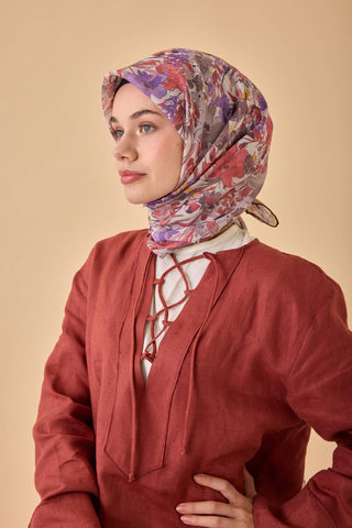 Silk Home Soft Eşarp 73088-15 - Soft Eşarp - | Silk Home