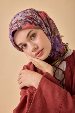 Silk Home Soft Eşarp 73088-16 - Soft Eşarp - | Silk Home