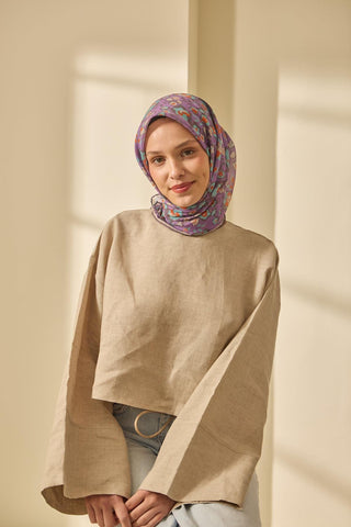 Silk Home Soft Eşarp 73090-10 - Soft Eşarp - | Silk Home