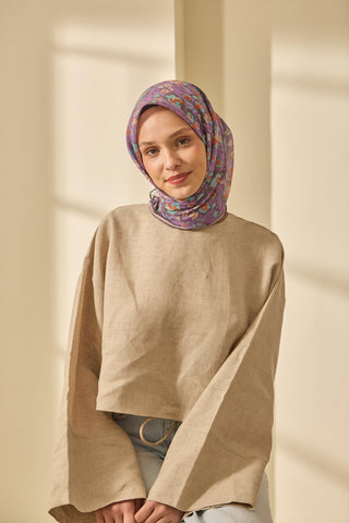 Silk Home Soft Eşarp 73090-10 - Soft Eşarp - | Silk Home