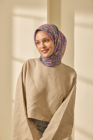 Silk Home Soft Eşarp 73090-10 - Soft Eşarp - | Silk Home