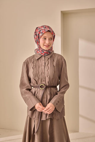 Silk Home Soft Eşarp 73092-02 - Soft Eşarp - | Silk Home