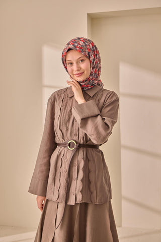 Silk Home Soft Eşarp 73092-02 - Soft Eşarp - | Silk Home