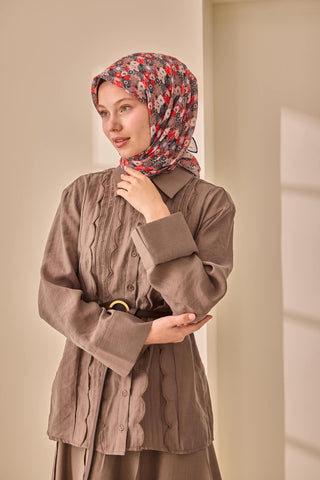 Silk Home Soft Eşarp 73092-02 - Soft Eşarp - | Silk Home