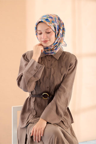 Silk Home Soft Eşarp 73094-10 - Soft Eşarp - | Silk Home