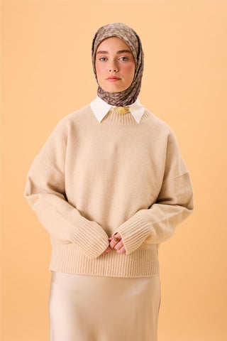 İnce Pamuk Soft Eşarp Kahverengi Yeşil Krem Vizon Desenli Kaymaz Dokulu Tok
                Duruşlu 90X90