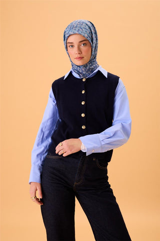 İnce Pamuk Soft Eşarp Pastel Mor Pudra Pembe Desenli Kaymaz Dokulu Tok Duruşlu
                90X90