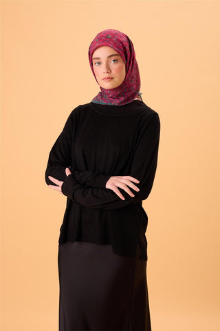 İnce Pamuk Soft Eşarp Fuşya-Koyu Vizon-Yeşil-Zümrüt-Gül Kurusu Desenli Nefes
                Alan Kaymaz Dokulu 90X90