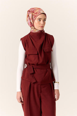 İnce Pamuk Soft Eşarp Fuşya-Pembe Desenli Kaymaz Dokulu Tok Duruşlu 90X90 - Soft Eşarp - | Silk Home