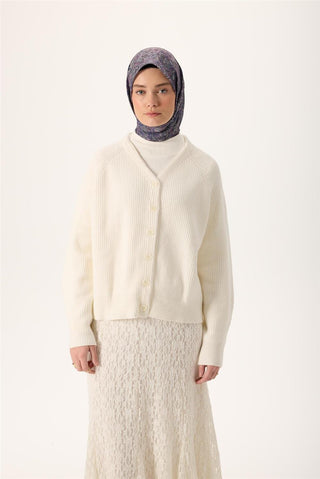 İnce Pamuk Soft Eşarp Gri-Antrasit Desenli Tok Duruşlu Kaymaz 90X90