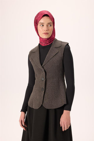 İnce Pamuk Soft Eşarp Fuşya-Bordo Desenli Kaymaz Dokulu Tok Duruşlu 90X90 - Soft Eşarp - | Silk Home