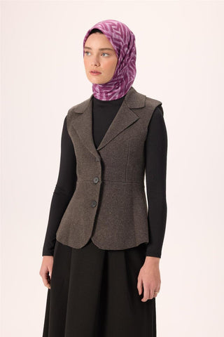 İnce Pamuk Soft Eşarp Lila Eflatun Leylak Desenli Nefes Alan 90X90 - Soft Eşarp - | Silk Home