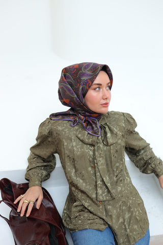 Silk Home Sura Silk Scarf 11455-S21 