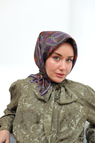 Silk Home Sura Silk Scarf 11455-S21 