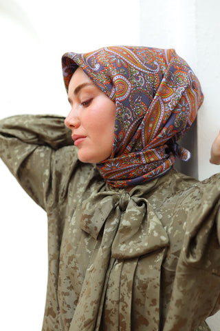 Silk Home Sura İpek Eşarp 11455-S42