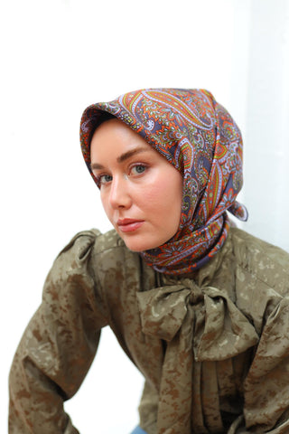 Silk Home Sura Silk Scarf 11455-S42 