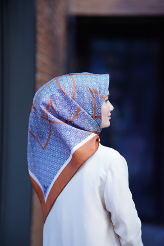 Silk Home Sura (Saten) İpek Eşarp 11388-S04