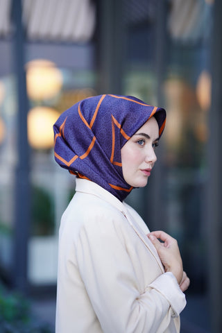 Silk Home Sura (Saten) İpek Eşarp 11388-S03 - 463993471203 - | Silk Home