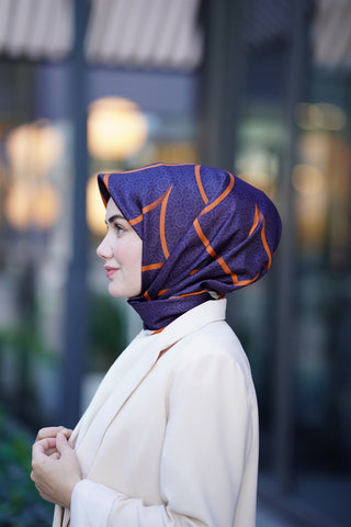 Silk Home Sura (Saten) İpek Eşarp 11388-S03 - 463993471203 - | Silk Home