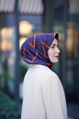 Silk Home Sura (Saten) İpek Eşarp 11388-S03 - 463993471203 - | Silk Home