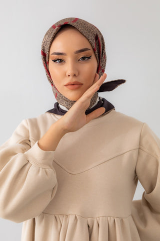 Silk Home Sura (Saten) İpek Eşarp 11388-S11 - 463993471203 - | Silk Home