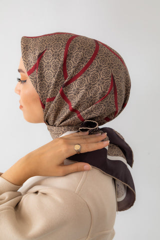 Silk Home Sura (Saten) İpek Eşarp 11388-S11 - 463993471203 - | Silk Home