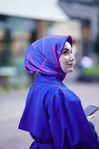 Silk Home Sura (Saten) İpek Eşarp 11388-S15 - 463993471203 - | Silk Home