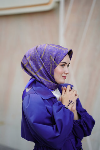 Silk Home Sura (Saten) İpek Eşarp 11388-S22 - 463993471203 - | Silk Home
