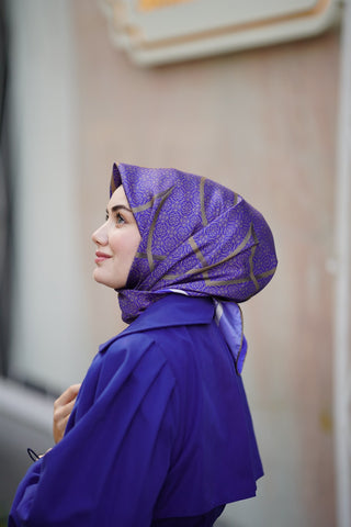 Silk Home Sura (Saten) İpek Eşarp 11388-S22 - 463993471203 - | Silk Home