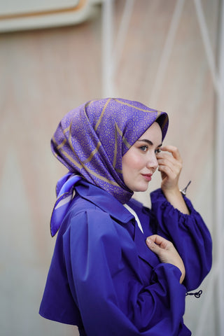 Silk Home Sura (Saten) İpek Eşarp 11388-S22 - 463993471203 - | Silk Home