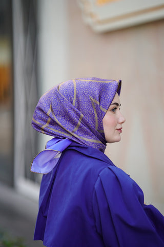 Silk Home Sura (Saten) İpek Eşarp 11388-S22 - 463993471203 - | Silk Home