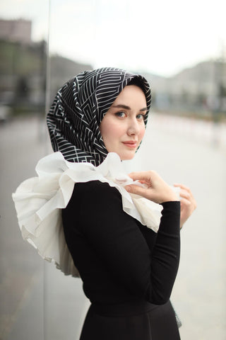 Silk Home Sura (Saten) İpek Eşarp 11390-S01 - 463993471203 - | Silk Home