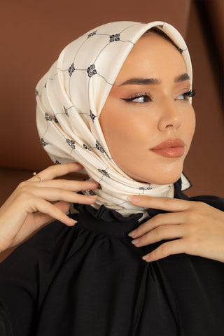 Silk Home Sura (Saten) İpek Eşarp 11392-S20