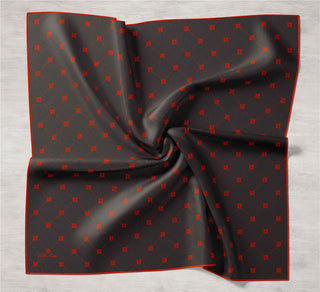 Silk Home Sura (Saten) İpek Eşarp 11392-S25