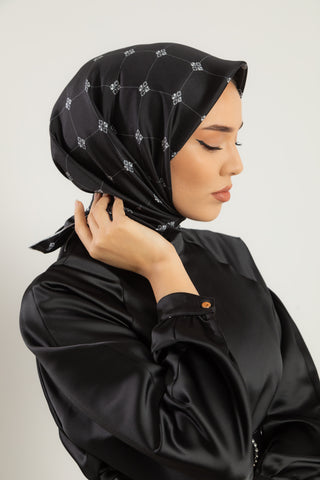 Silk Home Sura (Saten) İpek Eşarp 11392-S22