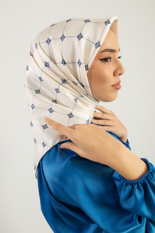 Silk Home Sura (Saten) İpek Eşarp 11392-S19