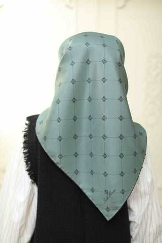 Silk Home Sura (Saten) İpek Eşarp 11392-S08