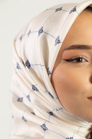 Silk Home Sura (Saten) İpek Eşarp 11392-S19