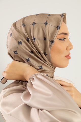 Silk Home Sura (Saten) İpek Eşarp 11392-S17