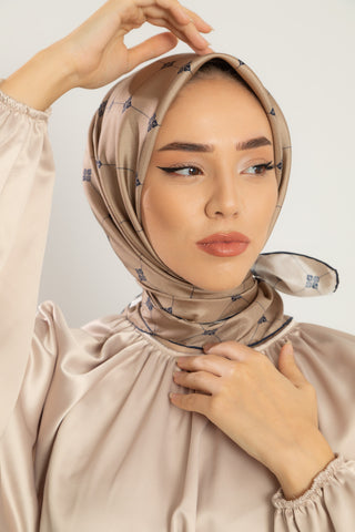 Silk Home Sura (Saten) İpek Eşarp 11392-S17