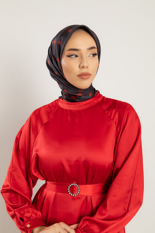 Silk Home Sura (Saten) İpek Eşarp 11392-S25