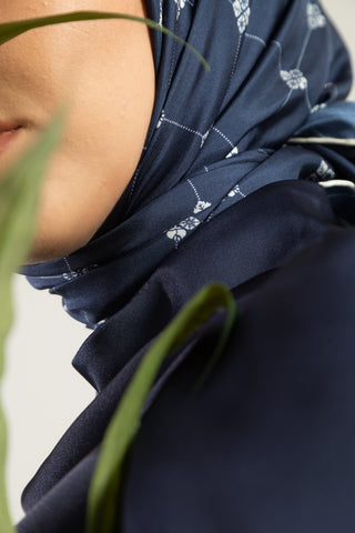 Silk Home Sura (Saten) İpek Eşarp 11392-S03