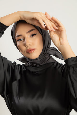 Silk Home Sura (Saten) İpek Eşarp 11392-S18